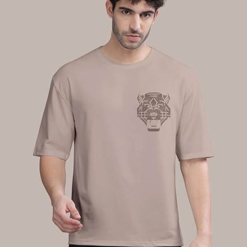 Black Trendy Oversized T-shirt