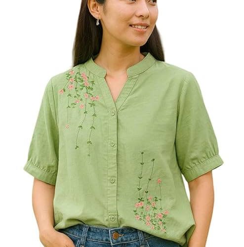 Korean Style Long Sleeve Shirt