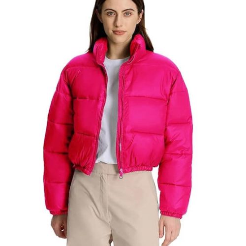 Ultra-Warm Puffer Nylon Jacket