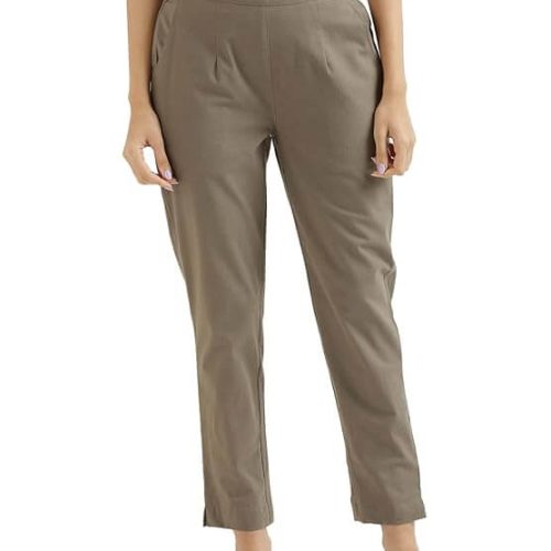 Casual Regular Hight Cotton Pants