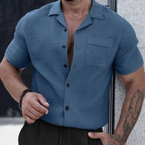 Casual Regular Fit Shirt for Men
