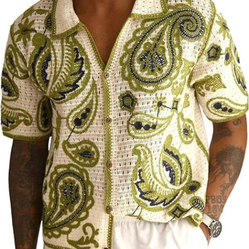 Short Sleeve Button Down Shirt