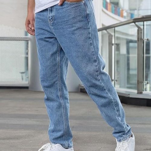 Cotton Casula Jeans Pants Men
