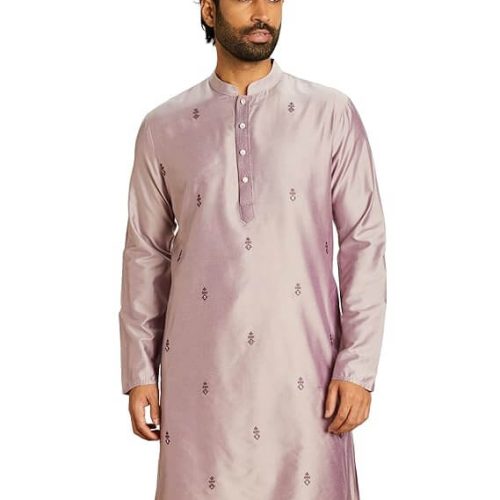 Men Embroidery Work Kurta